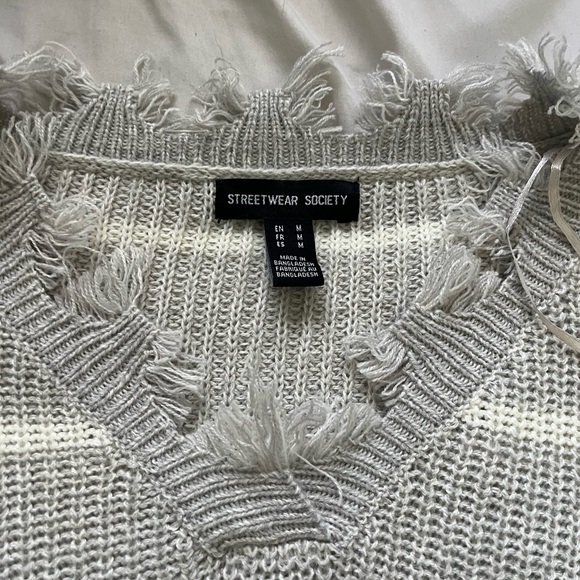 Grey Sweater - Picture 3 of 3